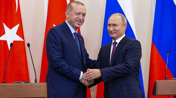 Утре Ердоган ще опита да върне Путин на масата на преговорите