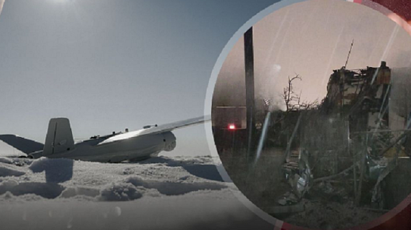 Украински дрон атакува Петроград