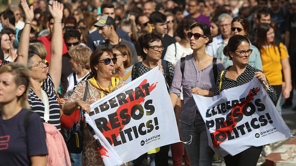 Протестите в Каталуния нанасят огромни икономически загуби