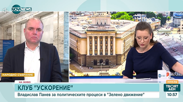 Владислав Панев: Външната политика е един от малкото ресори, в които няма разминавания между ПП и ГЕРБ