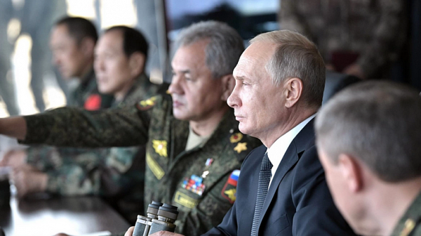 Путин плаши с ядрено оръжие, защото се бори за нов мандат
