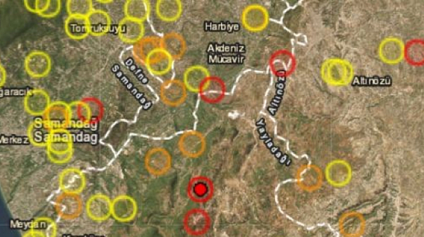Сърдитата Земя не спира! Ново силно земетресение в Турция