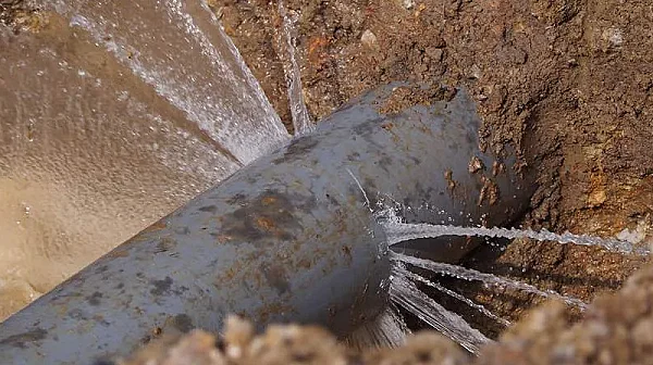 В България има места с над 90% загуба на вода по мрежата