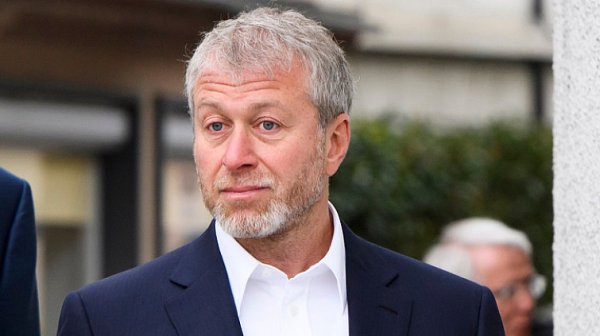 2,5 млрд. паунда от парите на Абрамович отиват във фонд за Украйна