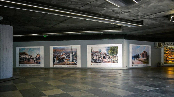 Подлезът между Княжеската градина и ул.