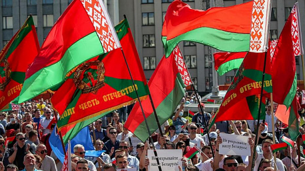 САЩ наложиха санкции на висши държавни служители на Беларус