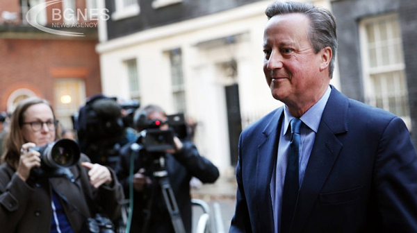 Великобритания ще предостави още 37,38 млн. долара хуманитарна помощ за Газа, увери Дейвид Камерън