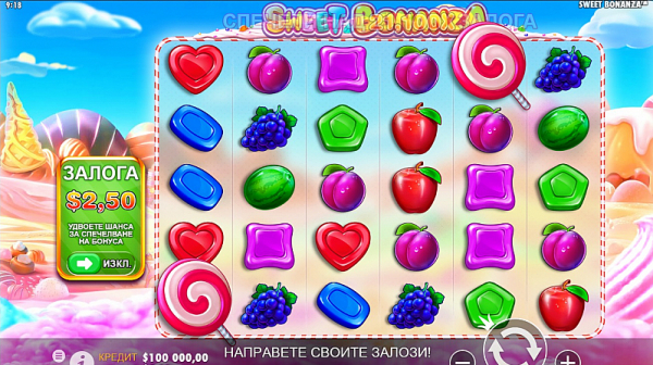 Защо трябва да играеш слот Sweet Bonanza?