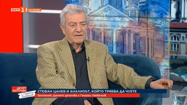 Стефан Цанев: Страхувам се, че насила партиите ще направят от Румен Радев кандидат-диктатор