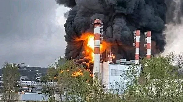 Украйна атакува за четвърти път руското пристанище Туапсе
