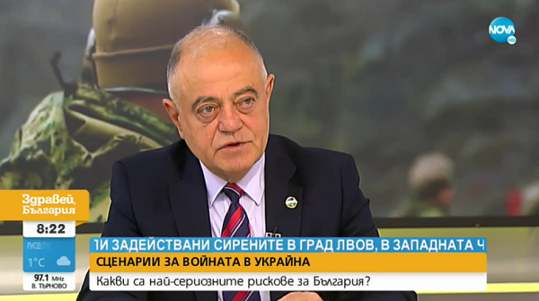 Атанас Атанасов: Няма да имаме правителство днес, освен ако нямаме изненада от задкулисието