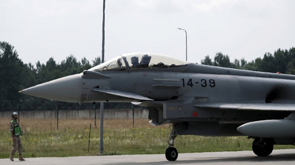И Дания дава F-16 на Украйна