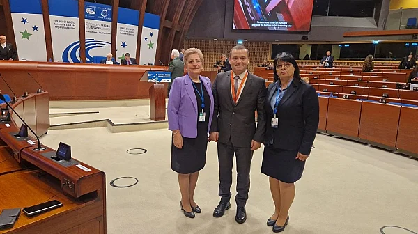 Пенчо Милков участва в 50-ата пленарна сесия на Конгреса на местните и регионалните власти в Страсбург