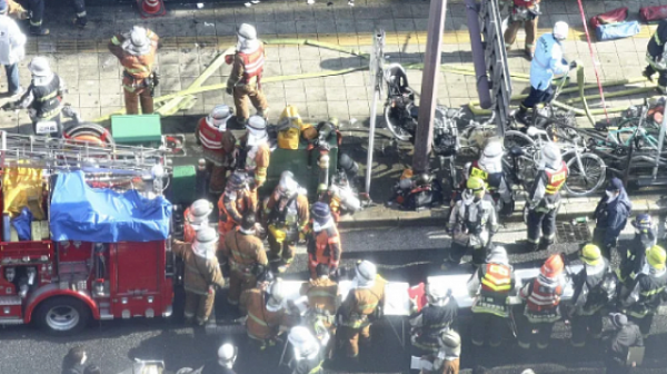 27 жертви при пожар в японския град Осака