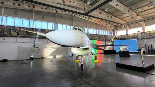 Нова неизправност в първия ни F-16, доставен през пролетта