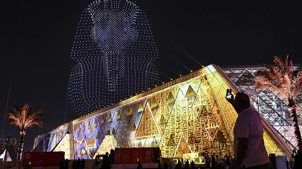 Грандиозно откриване на Големия египетски музей