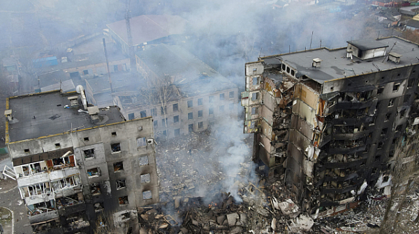 Войната в Украйна: Мощни експлозии в Киев, Херсон и Харков