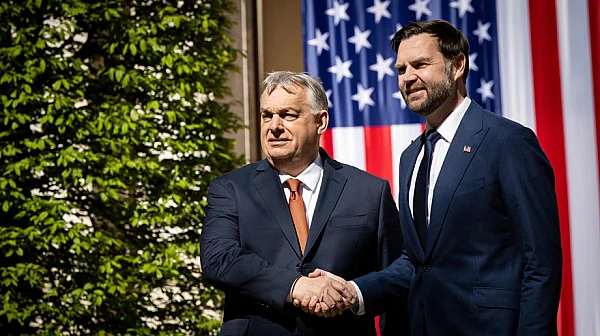 Ванс в Будапеща в подкрепа на Орбан дни преди изборите