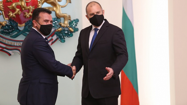Надеждата на Заев е жива: С Радев се съгласихме да продължим диалога между РСМ и България