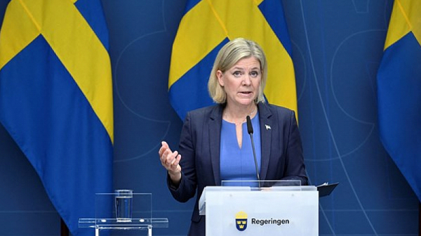 Премиерът на Швеция ще подаде оставка днес