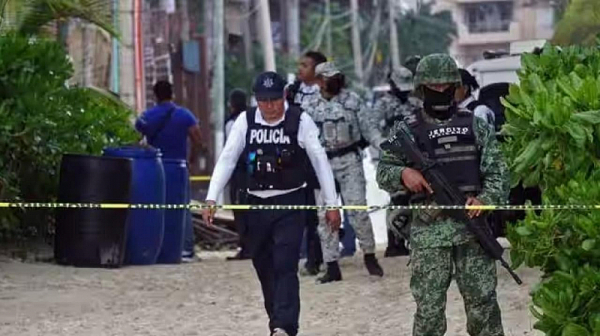 Седем жертви на масова стрелба в аквапарк в Мексико