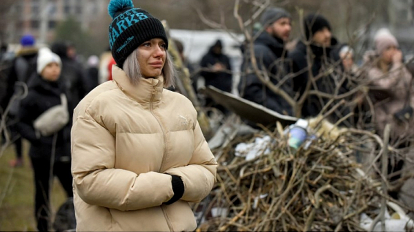 Жена преживяла ужаса в Днипро: Искам да градя тук своя живот!