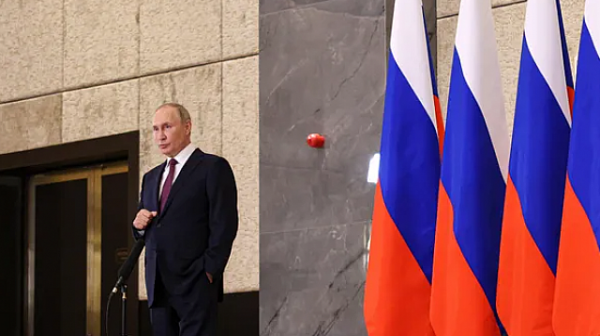 Британското разузнаване разкри защо Путин отмени пресконференцията
