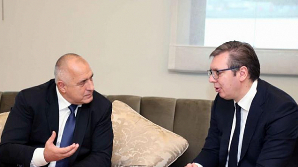 Вучич и Борисов инспектират АМ „Европа“ и „Балкански поток“
