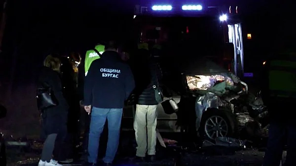 Задържаха турския тираджия, който уби дете в катастрофа