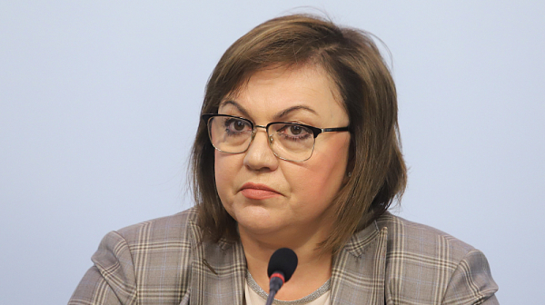 Корнелия Нинова подава оставка като председател на БСП