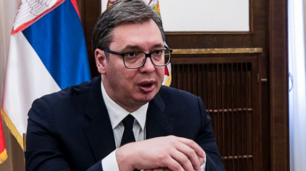 Сръбският президент Вучич: Кризата в Украйна ще дойде и на Балканите