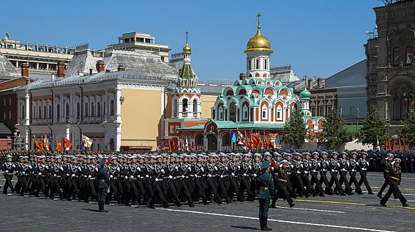 За първи път: Без военна техника на парада в Москва за 9 май