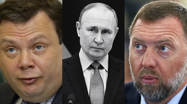 Би Би Си! Могъщите руски олигарси Дерипаска и Фридман поискаха Путин да спре войната