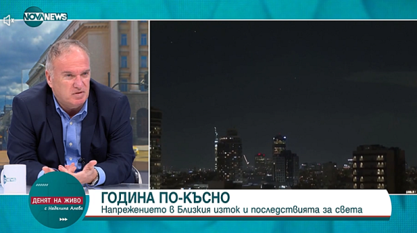 Проф. Чуков за кризата в Близкия изток: Считам, че трябва да се договорят и тази касапница да спре, но не съм оптимист