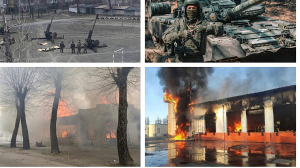 Войната в Украйна, 98-ми ден: Фронтовата линия разделя Северодонецк, руските сили атакуват Краматорск и магистралата Дпепър-Донецк