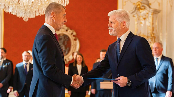 Чешкият президент назначи правителството на Андрей Бабиш