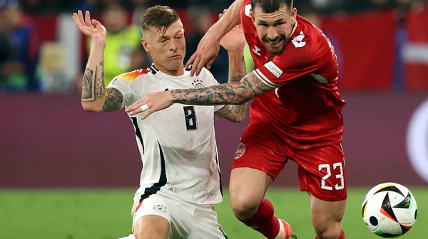 След драматичен мач: Германия отвя Дания с 2:0 и се класира за четвъртфиналите на Евро 2024