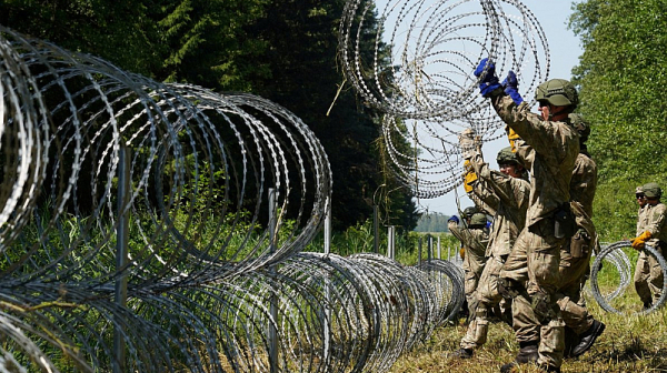 Латвия се подготвя за евентуална руска инвазия