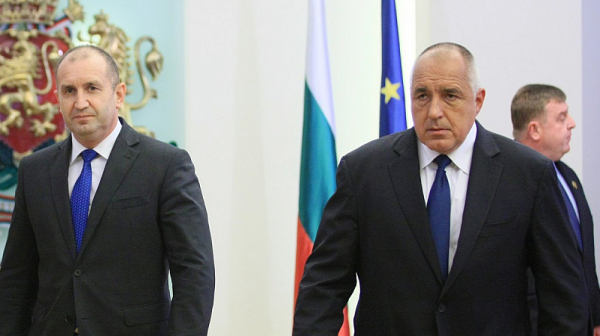 „Барометър България“: Борисов би бил президент, ако имаше избори днес. Води пред Радев с 4%