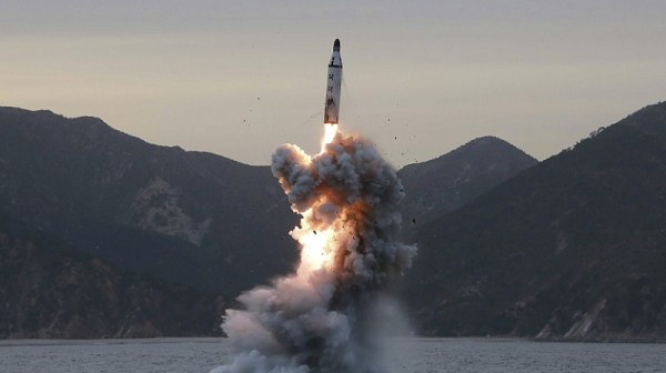Нов ракетен тест на Северна Корея