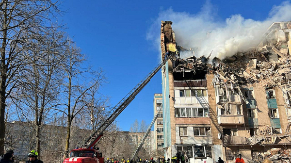 20 загинали и 115 ранени: Русия с масиран нощен удар по Украйна