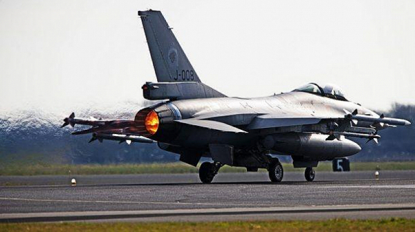 Локхийд Мартин: Започна сглобяването на първия български изтребител F-16