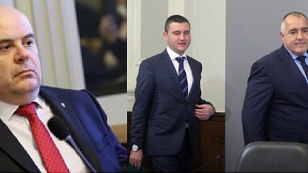 Божков до прокуратурата: Предал съм над 60 млн. лева директно на Борисов и Горанов