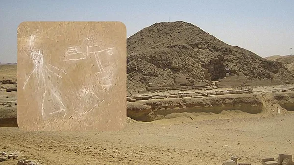 Екскурзовод беше задържан в Египет, докато е рисувал върху 4000-годишна пирамида