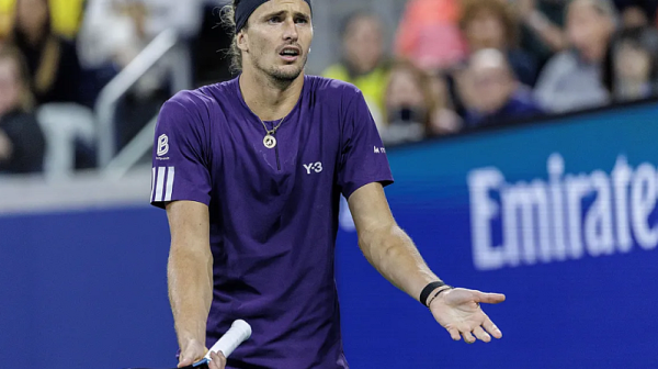 Феликс Оже-Алиасим шокира Зверев с обрат на US Open