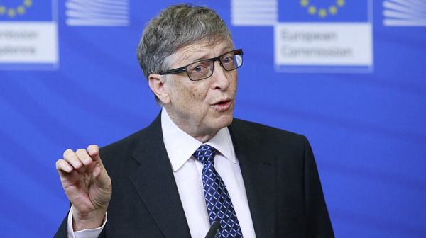 Богатството на Бил Гейтс скочи с още 2 млрд. долара
