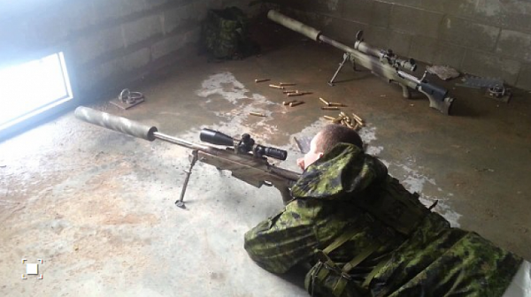 Рекорд! Украински снайперист застреля руски войник от разтояние 2710 метра