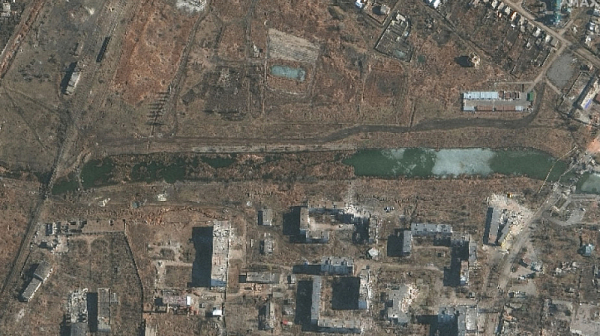 Руските сили вече използват тактиката на ”опожарената земя” в Бахмут