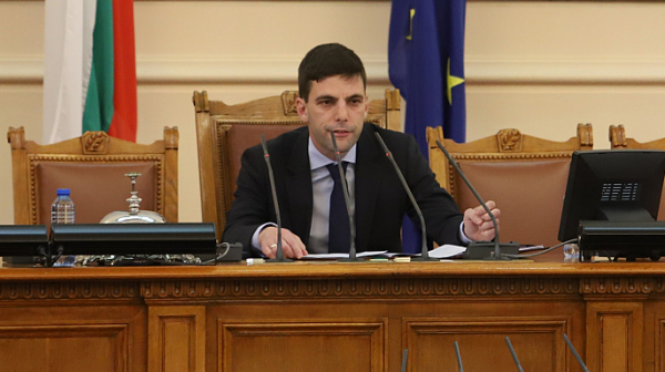 Официално: Никола Минчев е новият шеф на Народното събрание