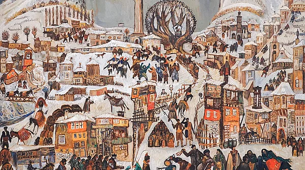 Национален рекорд: Картина на Златю Бояджиев беше продадена на търг за 280 000 евро